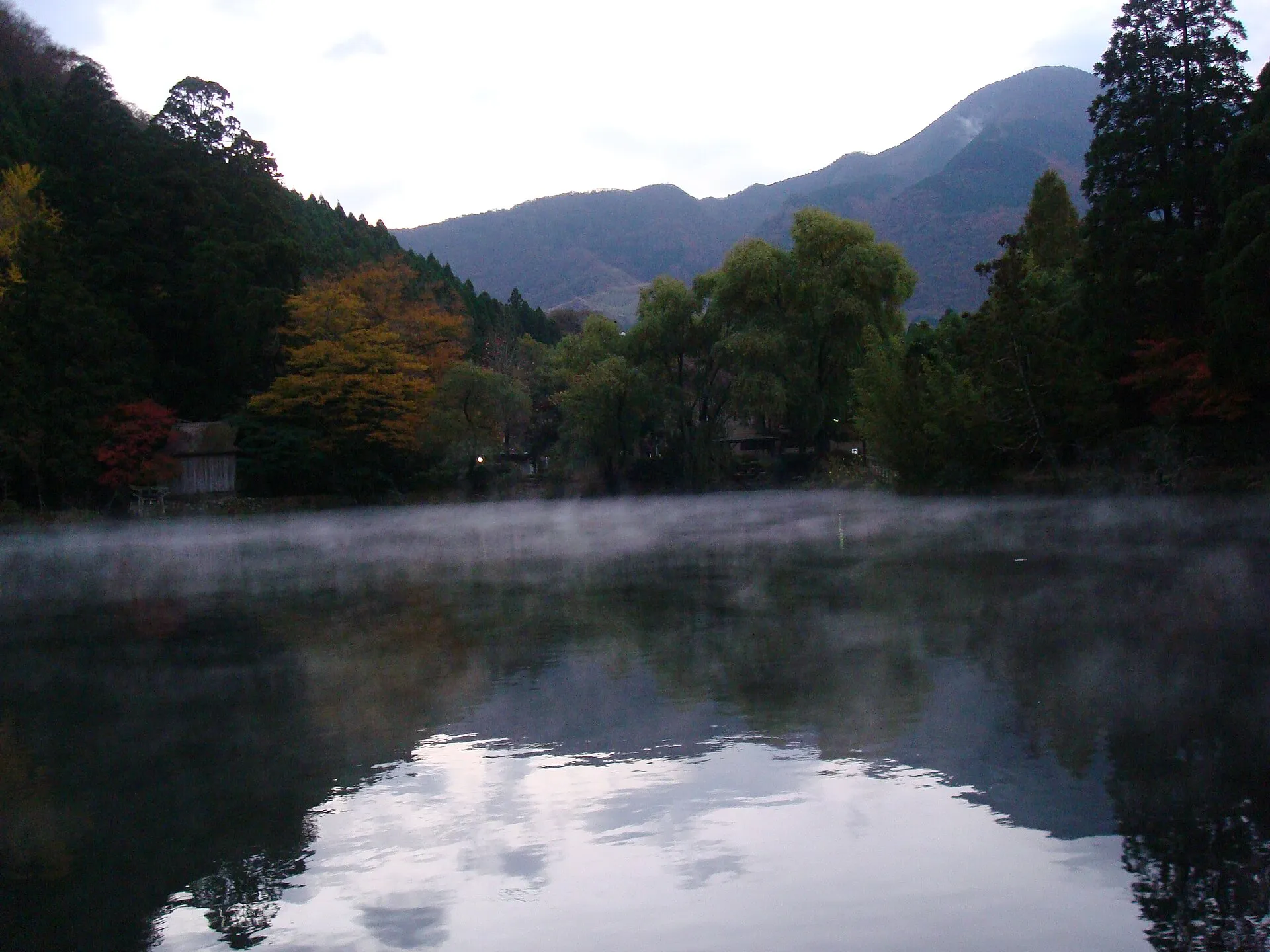 由布院温泉の風景