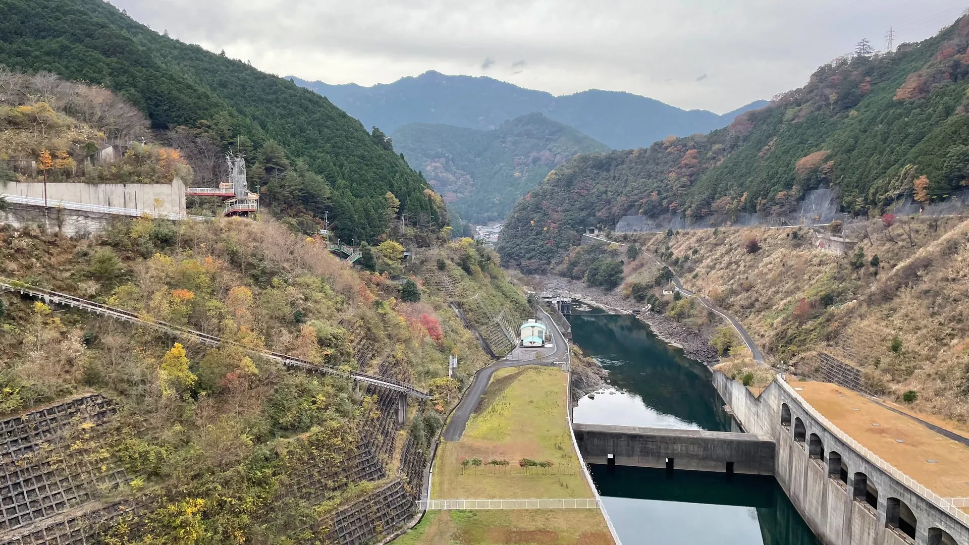 湯盛温泉の風景