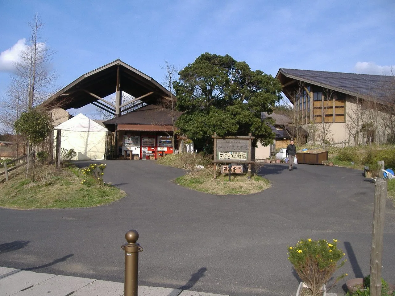 湯の川温泉(島根)の風景