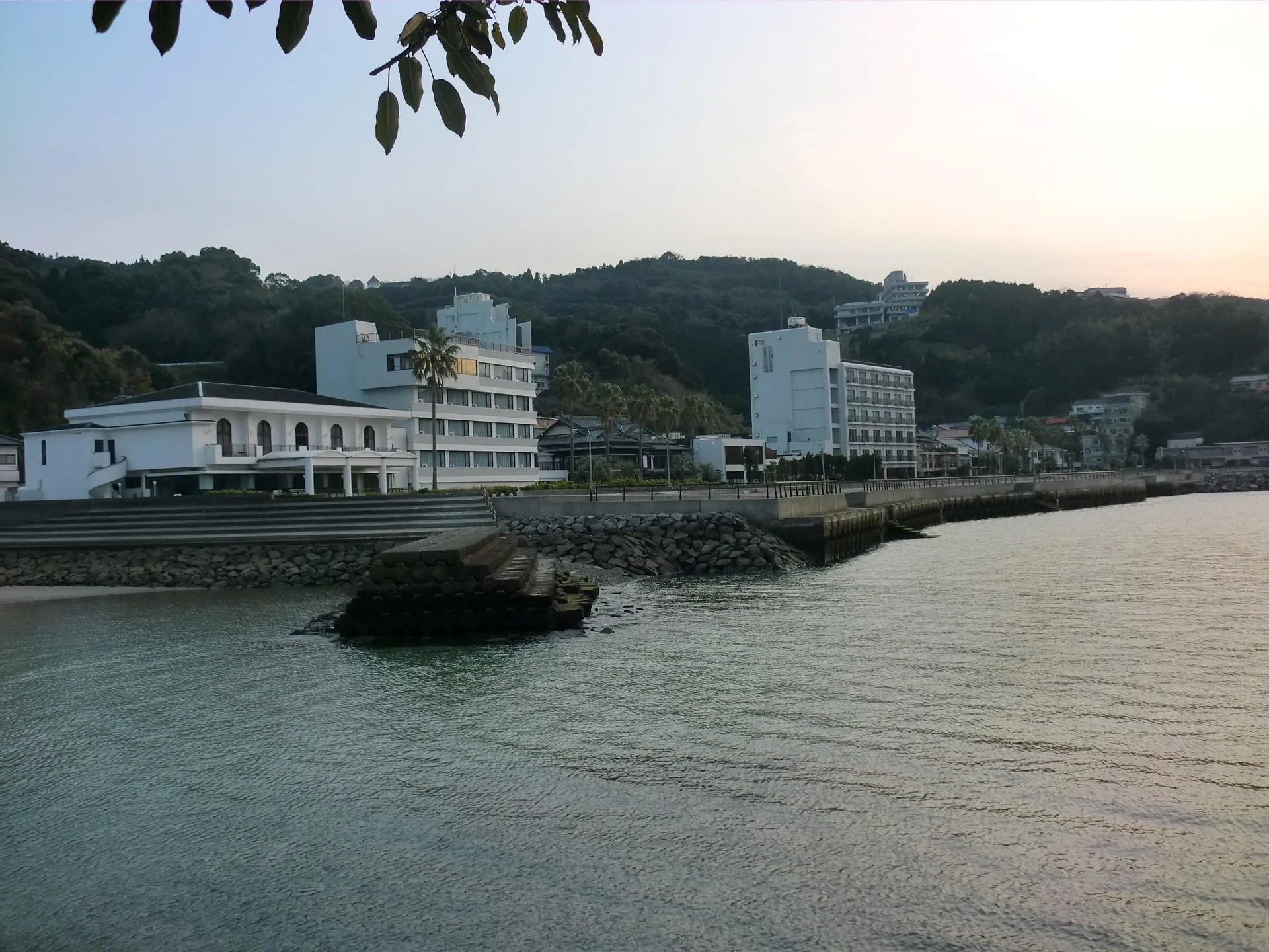 湯の児温泉の風景
