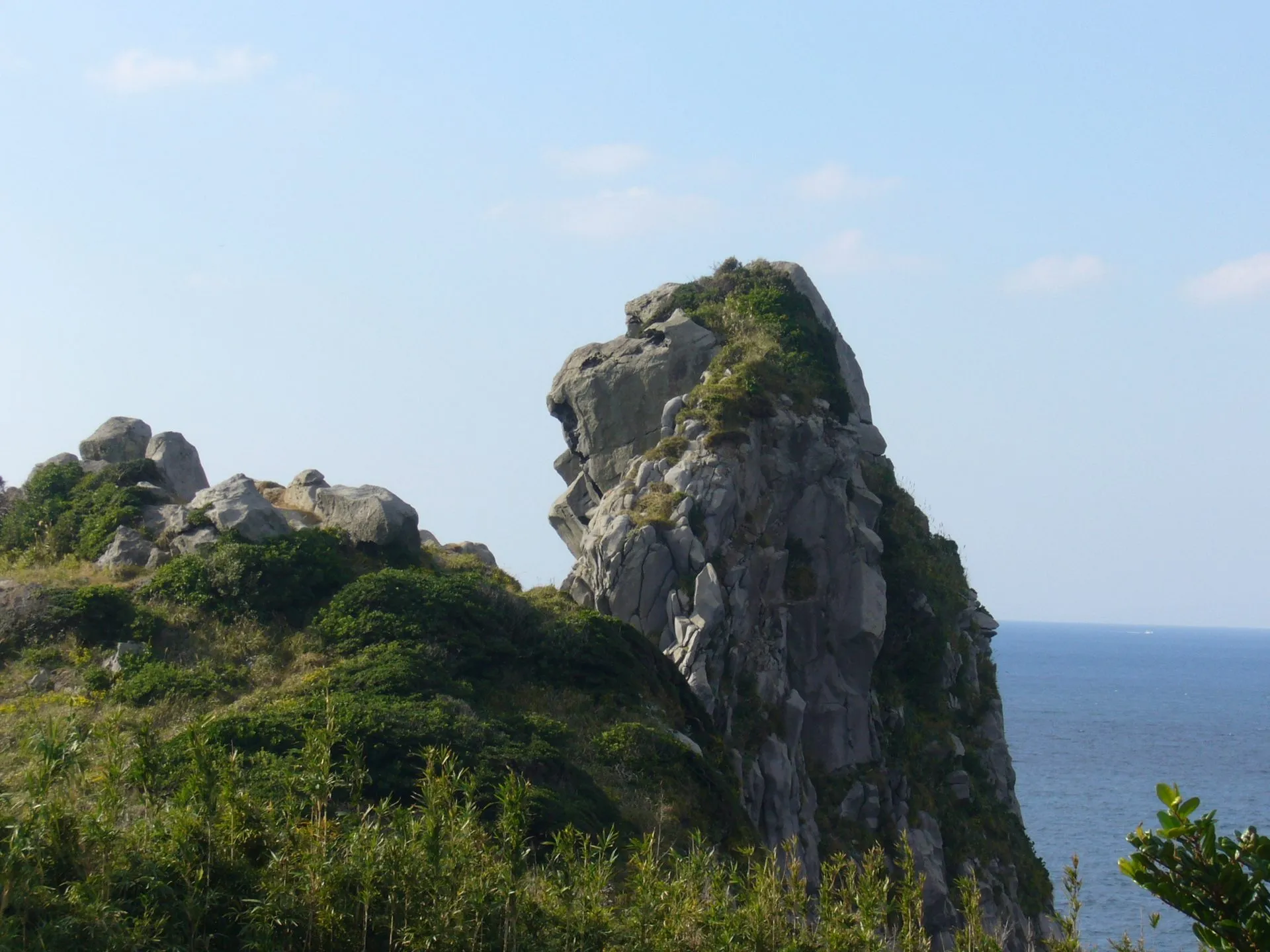 湯ノ本温泉の風景