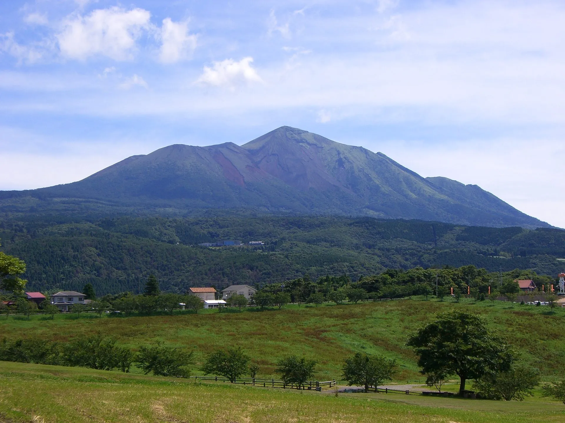 湯之元温泉の風景