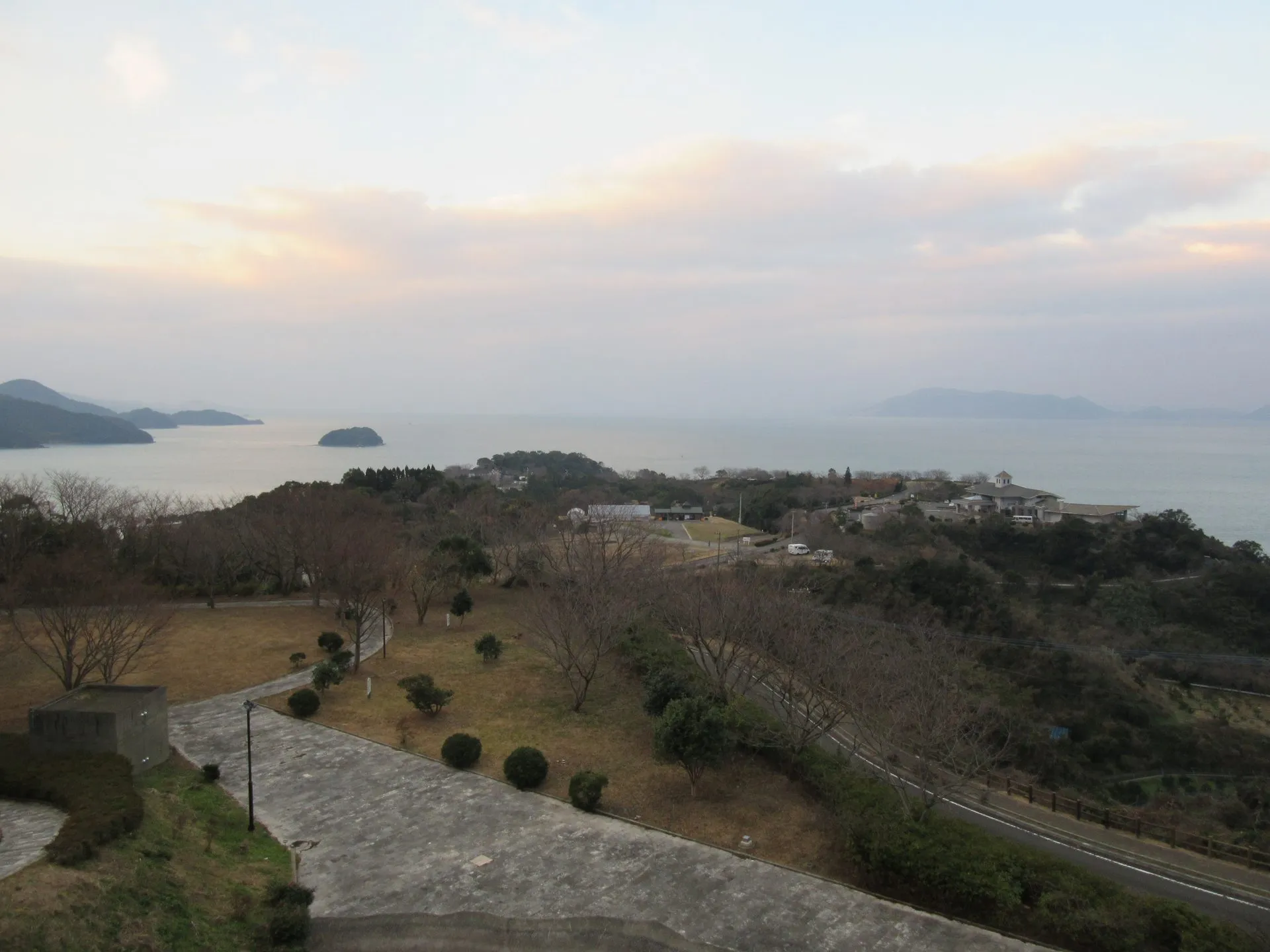 湯浦温泉の風景